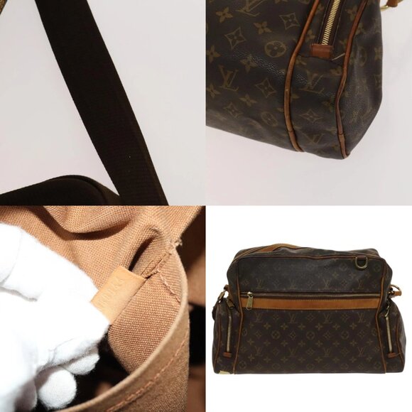 LOUIS VUITTON Monogram Sac Squash Shoulder Bag M92967 LV Auth 121750 - Picture 14 of 14